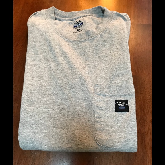 Wear Sleeveless Tee Gray Medium 